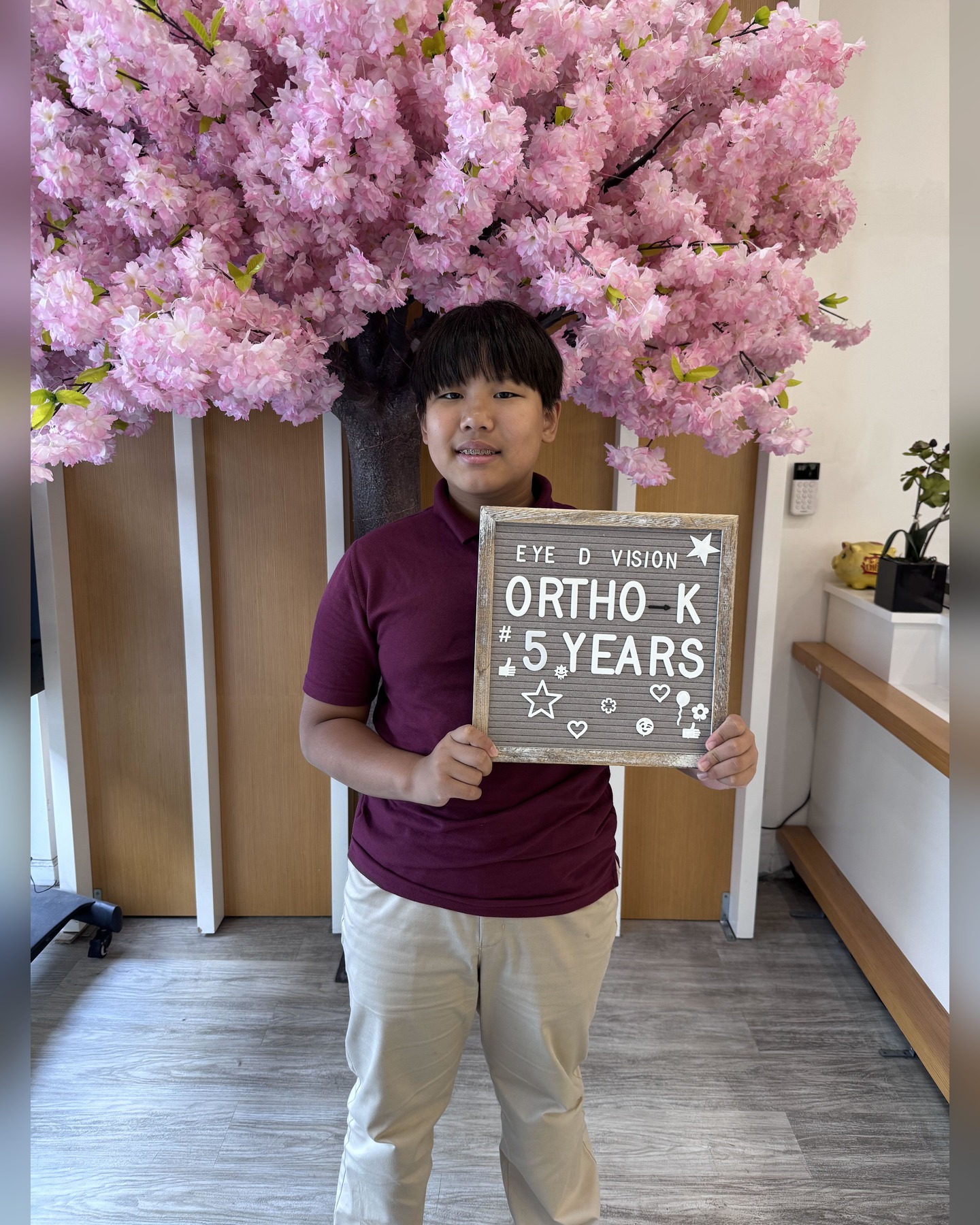 Celebrating five years of Ortho-K