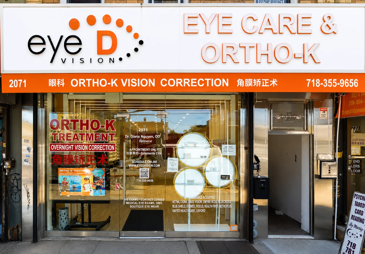 Eye D Vision Bensonhurst storefront