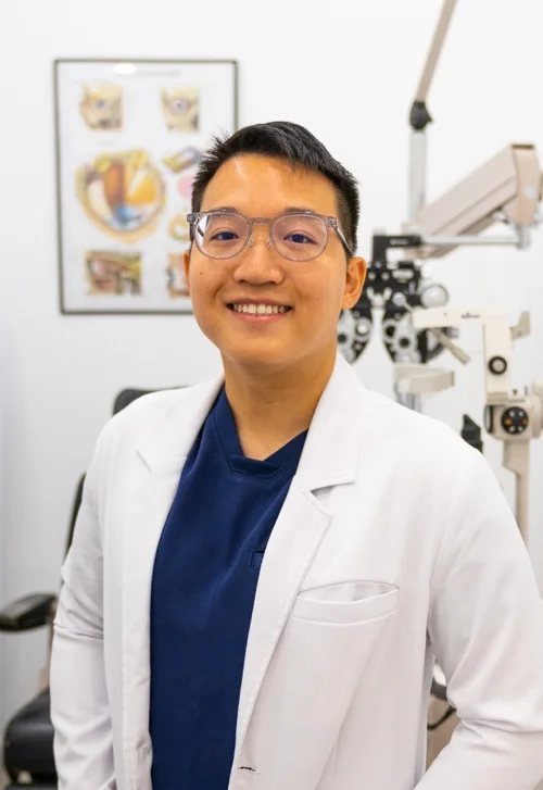 Ortho-K doctor at Eye D Vision Park Slope